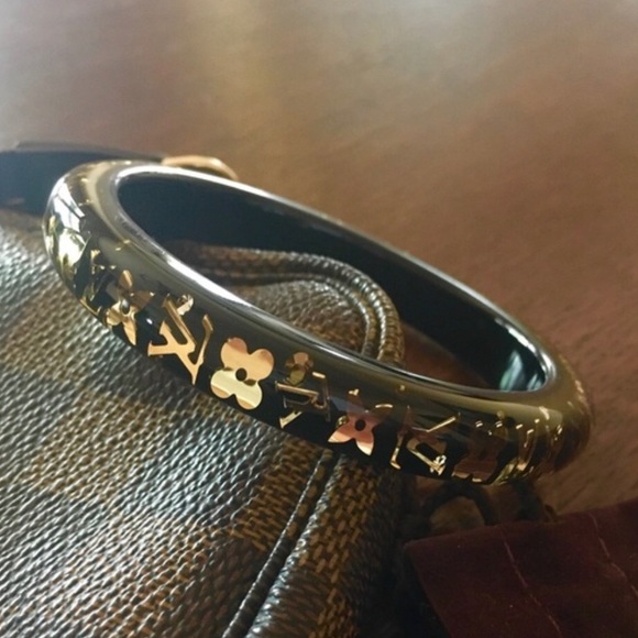 Louis Vuitton Jewelry - Louis Vuitton Monogram Inclusion Bracelet